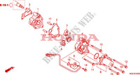 REDUCTION GEAR for Honda VFR 1200 DCT 2011