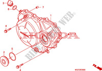 RIGHT CRANKCASE COVER(VFR 1200F) for Honda VFR 1200 F 2011