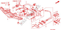 TAILLIGHT for Honda VFR 1200 DCT 2011