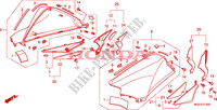 TANK COVER for Honda VFR 1200 F 2010