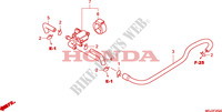 AIR INJECTION CONTROL VALVE for Honda CBF 1000 F 2010