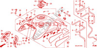 FUEL TANK for Honda CBF 1000 F ABS 98HP 2011
