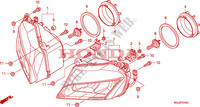 HEADLIGHT for Honda CBF 1000 F ABS 98HP 2010