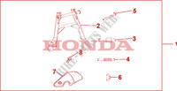 MAIN STAND 125 VARADERO for Honda CBF 1000 F ABS 98HP 2010