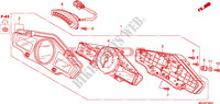 METER for Honda CBF 1000 F ABS 98HP 2010