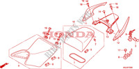 SEAT for Honda CBF 1000 F ABS 2011