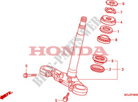 STEERING DAMPER for Honda CBF 1000 F ABS 98HP 2011