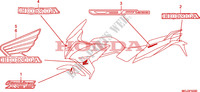 STICKERS for Honda CBF 1000 F ABS TS 2011
