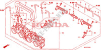 THROTTLE BODY for Honda CBF 1000 F ABS TS 2011
