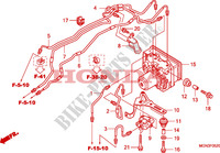 ABS MODULATOR for Honda CBF 600 NAKED ABS 34HP 2010