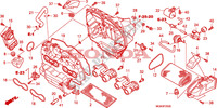 AIR CLEANER for Honda CBF 600 FAIRING ABS 34HP 2010