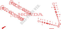 CAMSHAFT for Honda CBF 600 NAKED ABS 34HP 2010