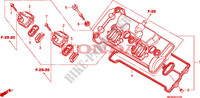 CYLINDER HEAD COVER for Honda CBF 600 NAKED ABS 34HP 2010