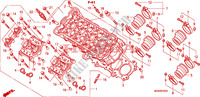 CYLINDER HEAD for Honda CBF 600 FAIRING ABS 34HP 2010