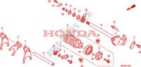 GEARSHIFT DRUM for Honda CBF 600 NAKED ABS 34HP 2010