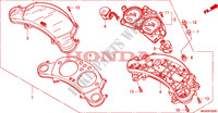 METER (CBF600S/SA) for Honda CBF 600 FAIRING ABS 2011