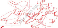 SIDE COVERS for Honda CBF 600 FAIRING ABS 34HP 2010