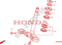 STEERING DAMPER for Honda CBF 600 NAKED ABS 2010