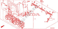 THROTTLE BODY for Honda CBF 600 NAKED 2011
