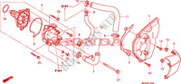 WATER PUMP for Honda CBF 600 NAKED ABS 2010