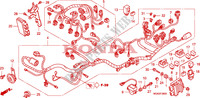 WIRE HARNESS for Honda CBF 600 NAKED ABS 2010