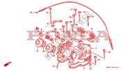 CYLINDER HEAD COVER for Honda XR 600 R 1985
