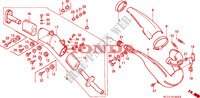 EXHAUST for Honda CR 500 R 1997