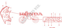 MARK (CR500RR) for Honda CR 500 R 1994