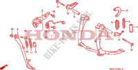 STAND (CBR1000FK) for Honda CBR 1000 2 BULB HEADLIGHT 1989