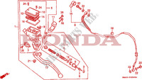 CLUTCH for Honda VT 1100 SHADOW 1988
