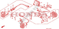 INDICATOR for Honda TRANSALP 600 27HP 1988