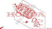 CYLINDER HEAD COVER for Honda CBR 600 F 50HP 1987