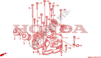 CYLINDER HEAD COVER for Honda DOMINATOR 650 27HP 1990