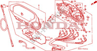 METER for Honda DOMINATOR 650 NX 27HP 1991