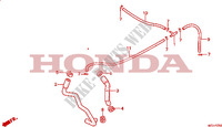 AIR SUCTION HOSE for Honda VT SHADOW 600 1991