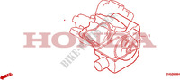 GASKET KIT for Honda VT SHADOW 600 1991