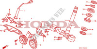 STEERING DAMPER for Honda PACIFIC COAST 800 1990