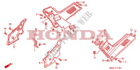 SIDE COVERS for Honda CBR 1000 1991
