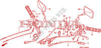 LEVER   SWITCH   CABLE for Honda NTV 600 1989