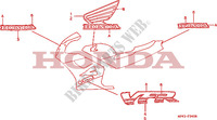STRIPE/MARK (7) for Honda VFR 750 1995