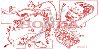 WIRE HARNESS for Honda NR 750 1992