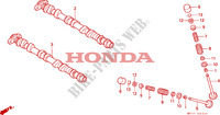 CAMSHAFT for Honda CBR 600 F 1991