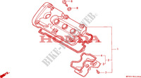 CYLINDER HEAD COVER for Honda CBR 600 F 1992