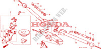 HANDLEBAR for Honda CBR 600 F3 1995