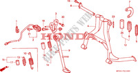 STAND for Honda CBR 600 F 34HP 1995