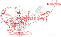 STRIPE (CBR600F3S) for Honda CBR 600 F3 1995