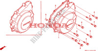 ALTERNATOR COVER for Honda CBR 900 RR 1996
