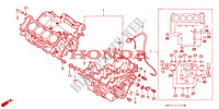 CRANKCASE for Honda CBR 900 RR 1996