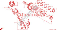 CRANKSHAFT/PISTON (1) for Honda CBR 900 FIREBLADE 50HP 1993