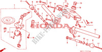 HANDLEBAR for Honda CBR 900 FIREBLADE 1995